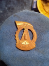 -- odznak LMHK 1950 --
