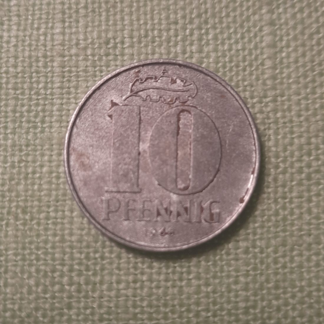 10 pfennig DDR | LovecPokladu.cz