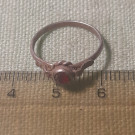Stribrny prsten