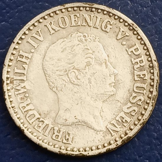 1 Silber Groschen 1846