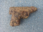 Zkamenělina SAUER & SOHN M1913.