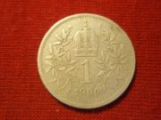 1 koruna 1900