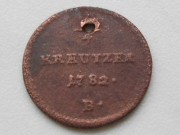 Krejcar 1782 B