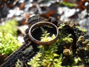 Au (8 karátový) prsten 