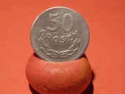 1949- 	Polská republika (1918–současnost) – 50 groszy (č. 2999)