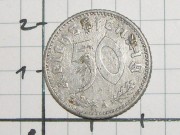 50 Reichspfennig 1935 A bez svastiky