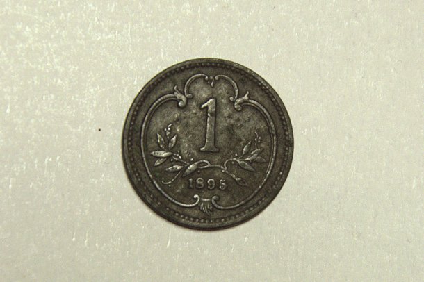 1 heller 1895