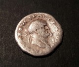 římský stříbrný denar k určení 
