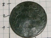 10 centesimi 1894 