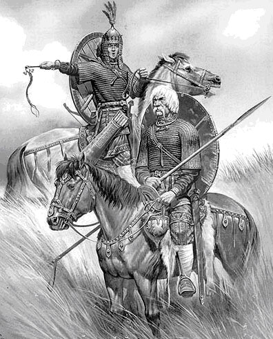 Germanic tribes on our territory