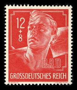 GALLERY OF MARKS - Reichsarbeitsdienst (RAD)
