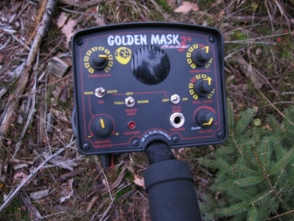 Metalldetektor Golden Mask 3 und 3+