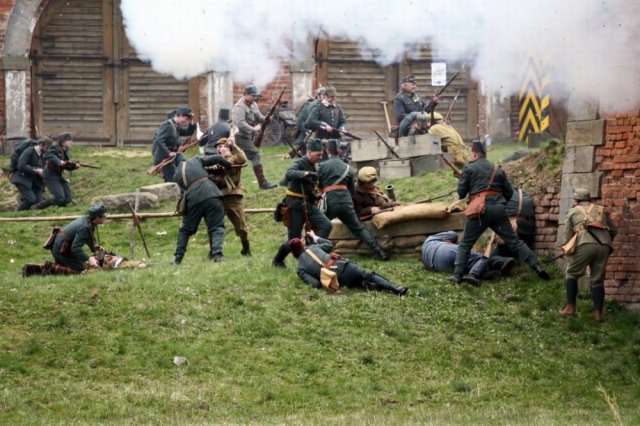 Bitva o pevnost Przemyšl 1914-1915