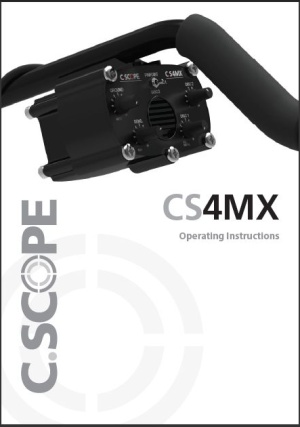 Detektor kovů C.Scope CS4MX