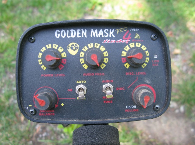 Detektor Golden Mask GM4PRO W – komplexní dlouhodobý test na LP |  LovecPokladu.cz