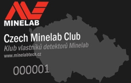 7 hodin s Minelab -  setkání Klubu vlastníků detektorů Minelab