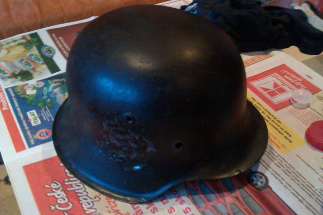 Renovace helmy vzor 42 | LovecPokladu.cz