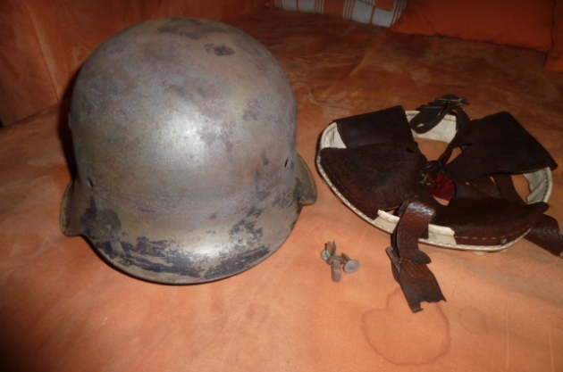 Renovace helmy vzor 42 | LovecPokladu.cz