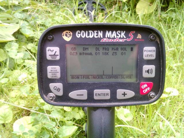 Erfahrungen mit Golden Mask GM5 Finder nach einem halben Jahr Nutzung