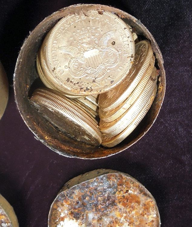 Zlaté mince z dosud největšího nalezeného pokladu v USA jsou v prodeji! |  LovecPokladu.cz