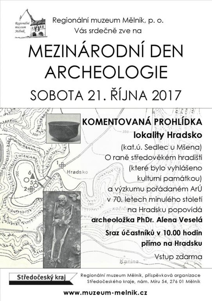 Mezinárodní den archeologie na Mělníku
