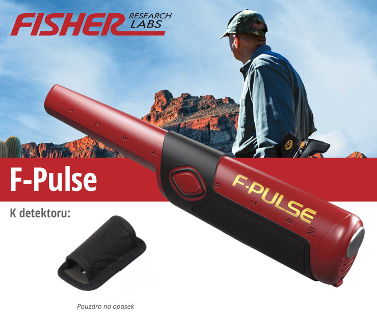 How to use the tracker Fisher F Pulse