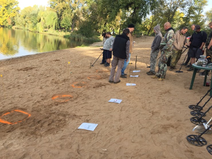 Bericht vom Testen der Äquinoktien in Hluk und an den Proboštské-Seen
