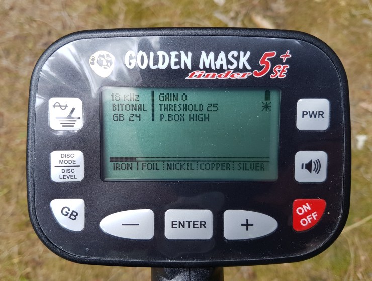 New Golden Mask GM5+SE