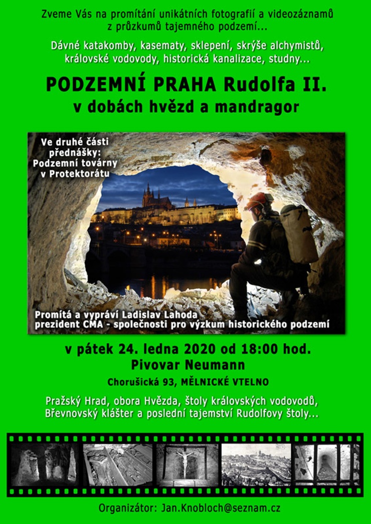 Podzemní Praha Rudolfa II.