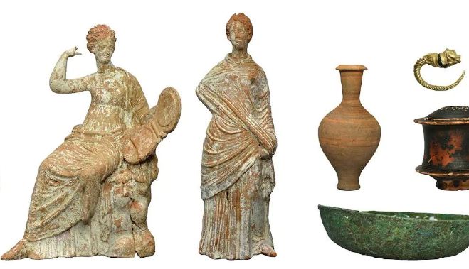 Přes 300 000 starověkých artefaktů nalezeno při stavbě metra |  LovecPokladu.cz
