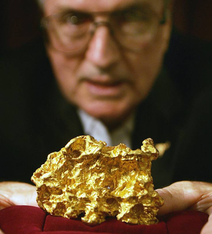 Další zlatý nuget objevený v Austrálii | LovecPokladu.cz