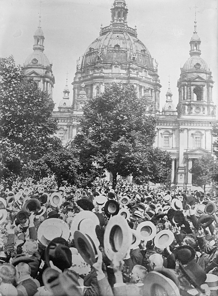 Berlín v roce 1914