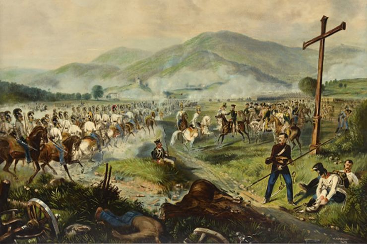30.8.1813 Battle of Chlumec | LovecPokladu.cz