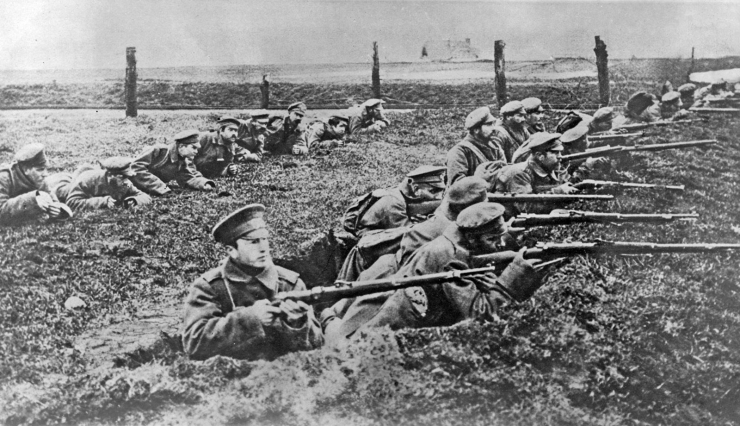 23.8. 1914 Battle of Tannenberg