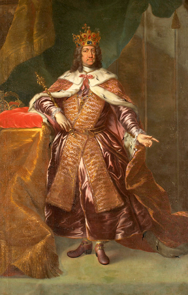 5.9. 1723 Karel VI.  korunován českým králem