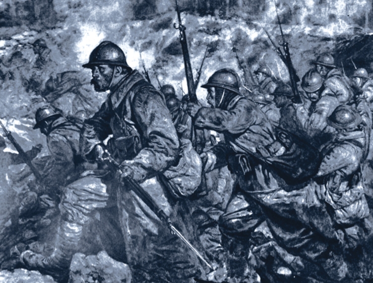 21.2.1916 - The Battle of Verdun began
