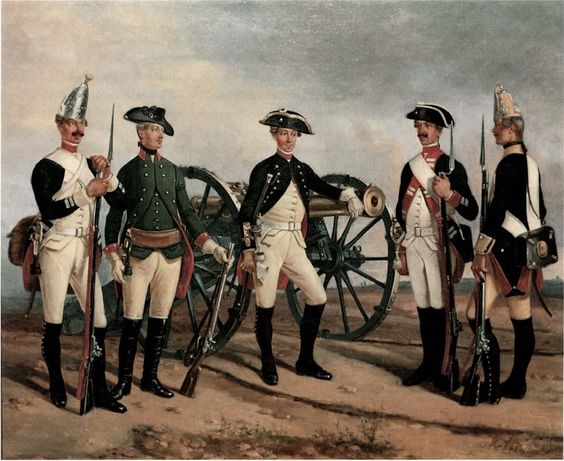 5.7. 1778 Válka o bavorské dědictví