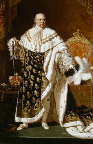 16.9. 1824 Zemřel francouzský král Ludvík XVIII. | LovecPokladu.cz