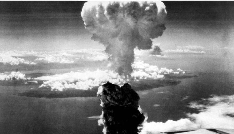 9.8. 1945 The atomic bomb fell on Nagasaki