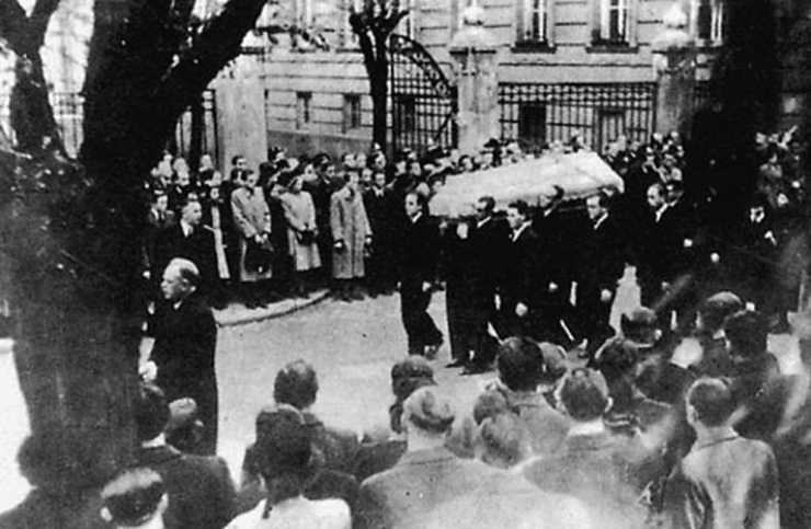 11/15/1939 Funeral of Jan Opletal