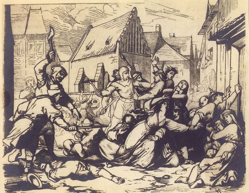 18.4. 1389 Židovský pogrom v Praze | LovecPokladu.cz