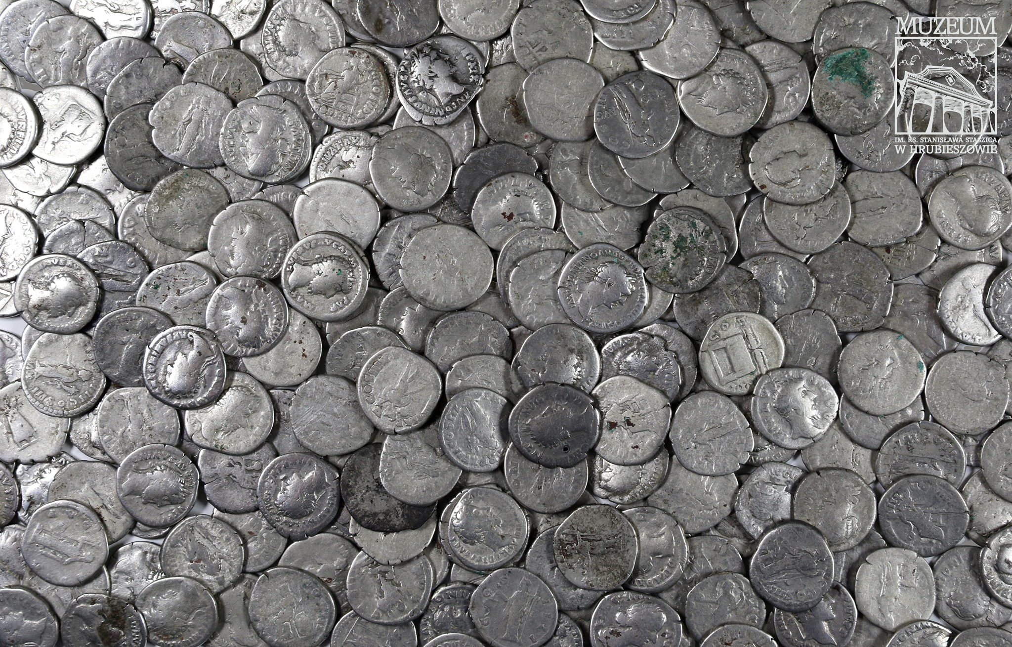 Nálezy mincí detektorem kovů