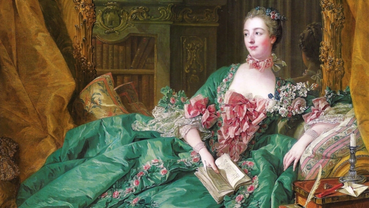 29.12.1721 Madame de Pompadour wird geboren