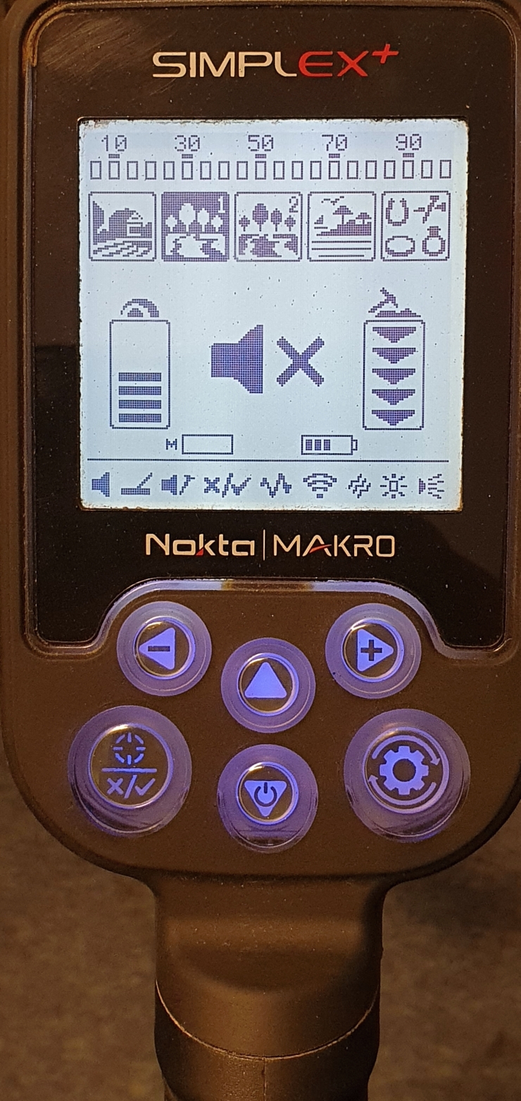 Upgrade v02.77 für Nokta Makro Simplex+