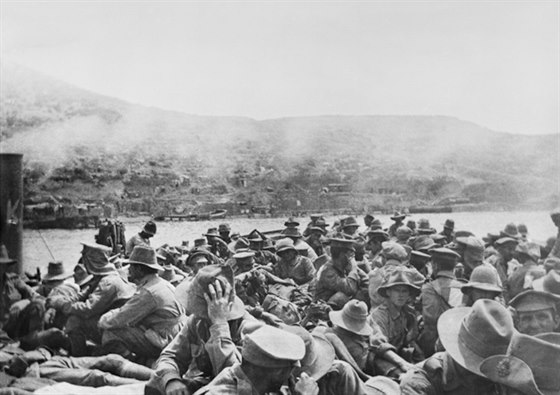 9.1.1916 - Konec bitvy o Gallipoli