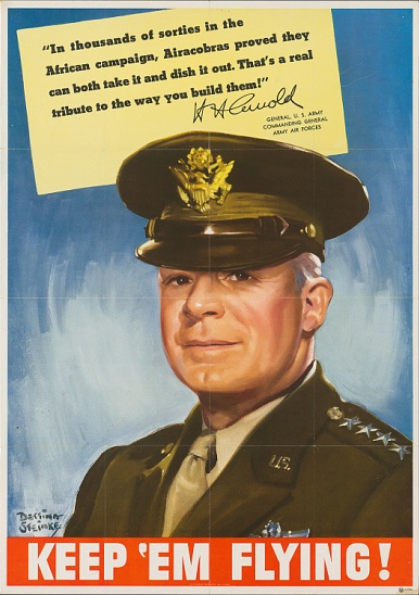 15.1.1950 - Úmrtí generála Henry H. Arnolda
