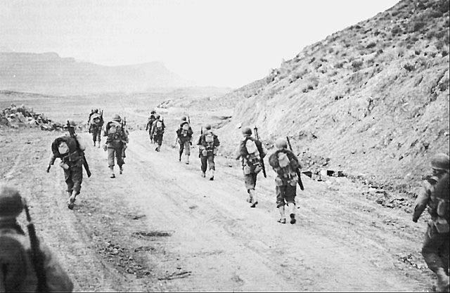 19.2.1943 - Bitva v průsmyku Kasserín