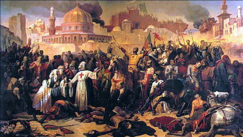 15.7. 1099 End of the First Crusade