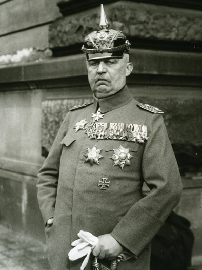 9. 4. 1865 Narodil se generál Erich Ludendorff