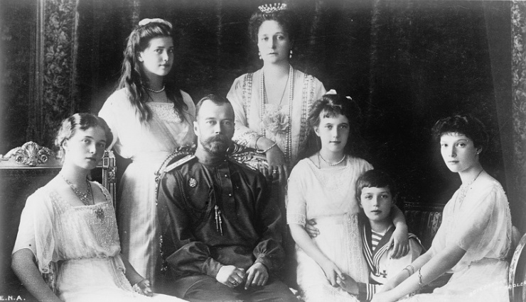 17.7. 1918 Bolševici popravili cara Mikuláše II. s rodinou | LovecPokladu.cz